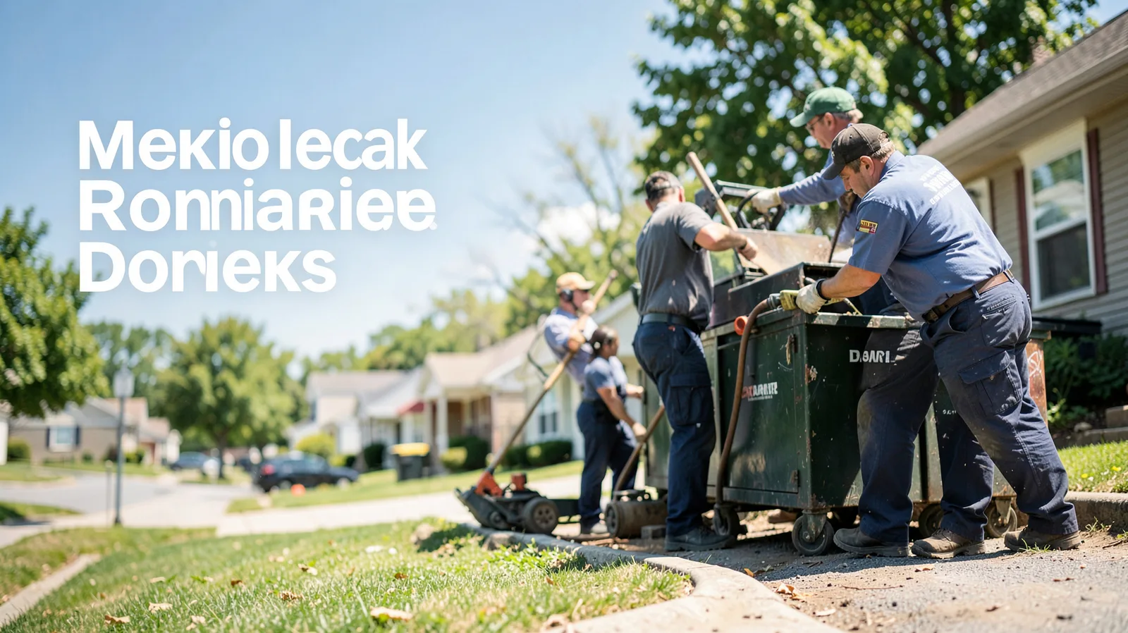 Garbage Disposal Repair in Padroni, CO near me